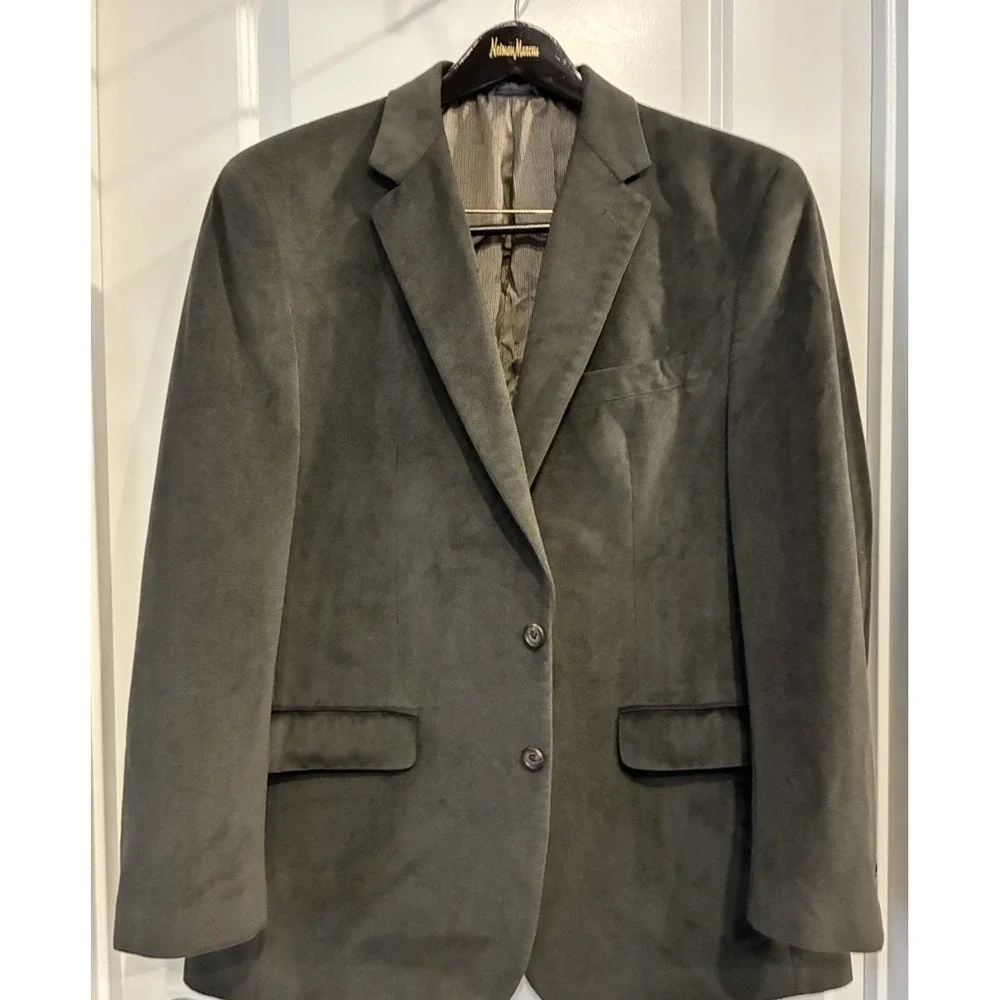 Ralph Lauren Blazer Mens 44R Brown 'Ralph Ralph Lauren' Sport Coat Warm Leisure